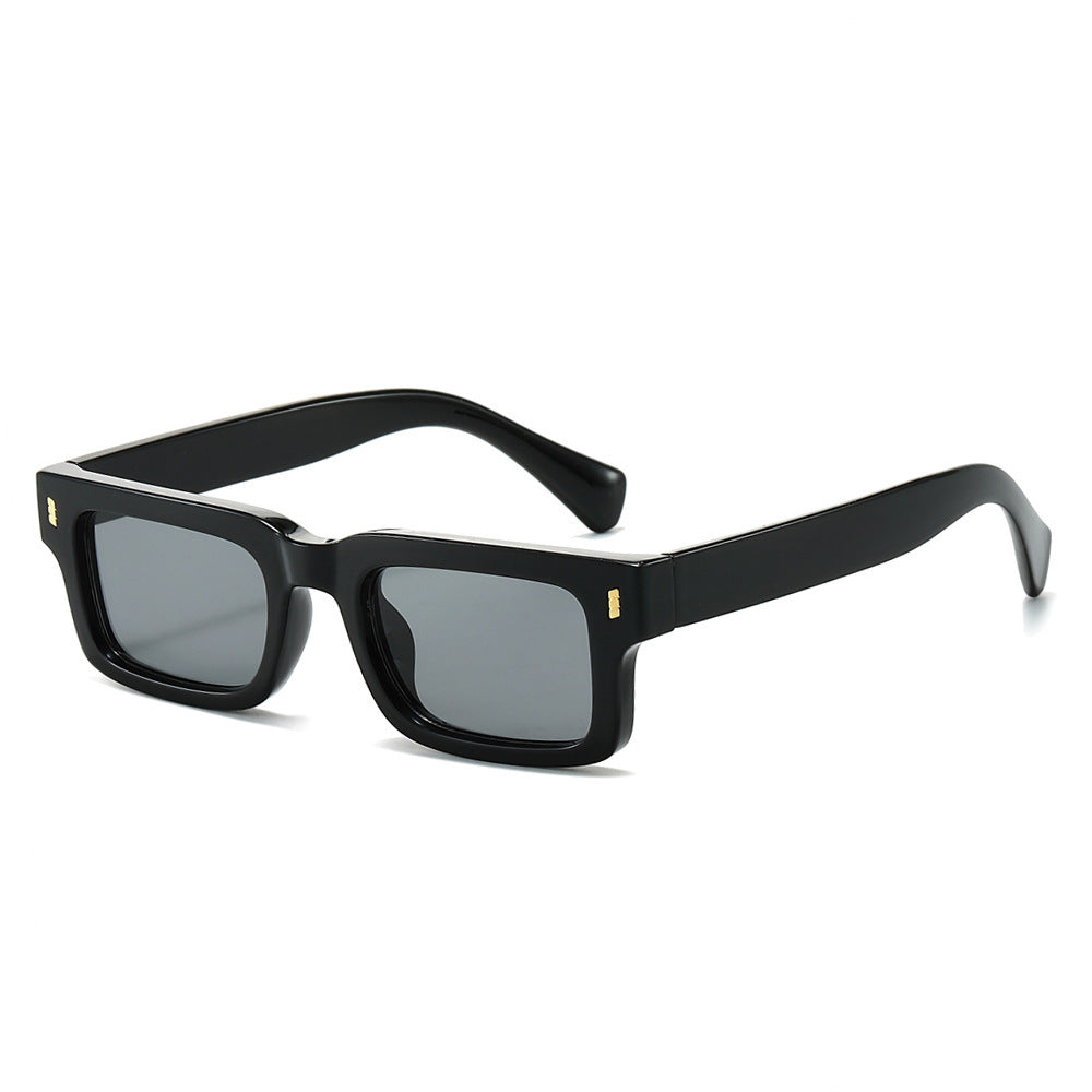 Retro Simple Versatile Fashion New Square Sunglasses