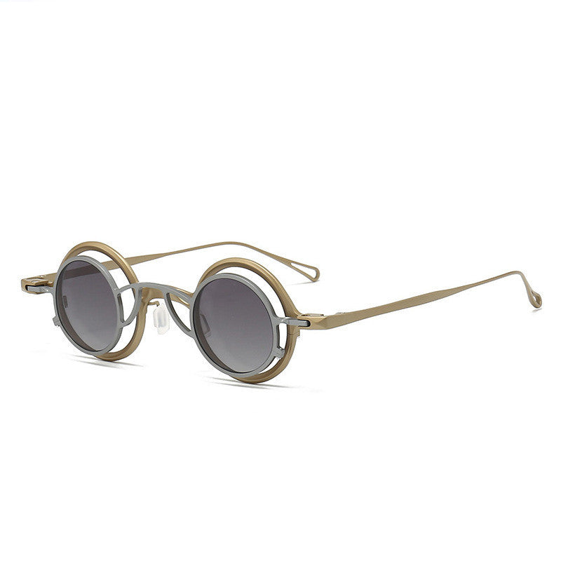 Perfect Circle Sunglasses Clip Glasses Frame