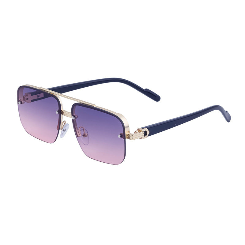 Women's European And American Square Sunglasses