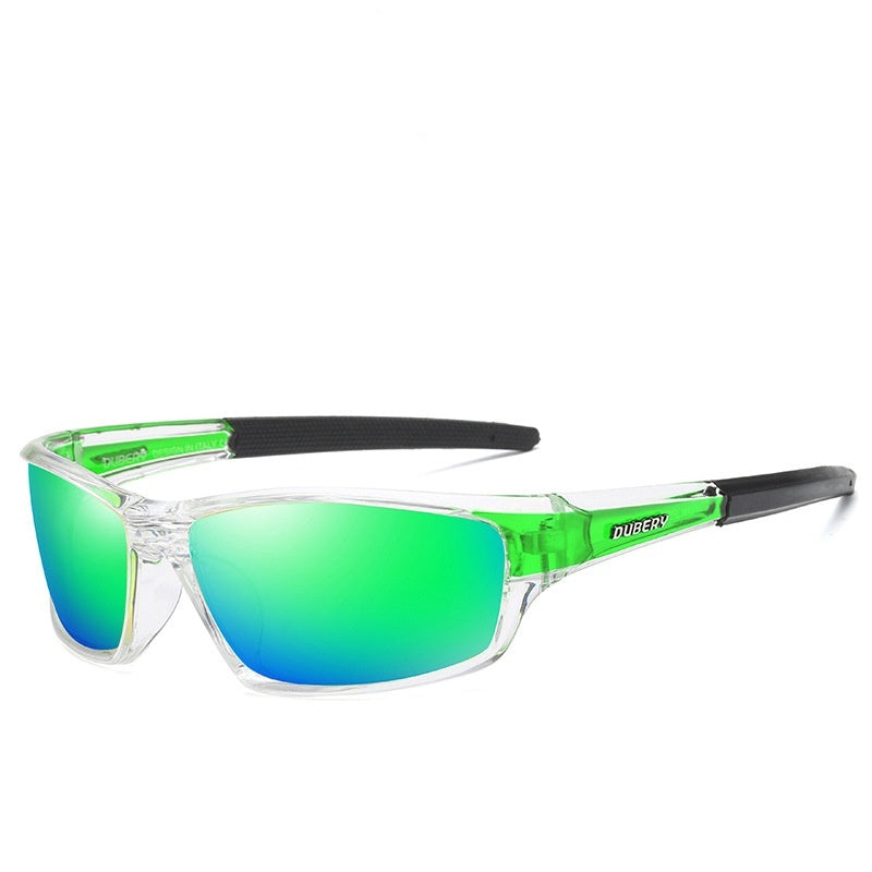 Retro Polarized D620 Sports Men Riding Sun Glasses