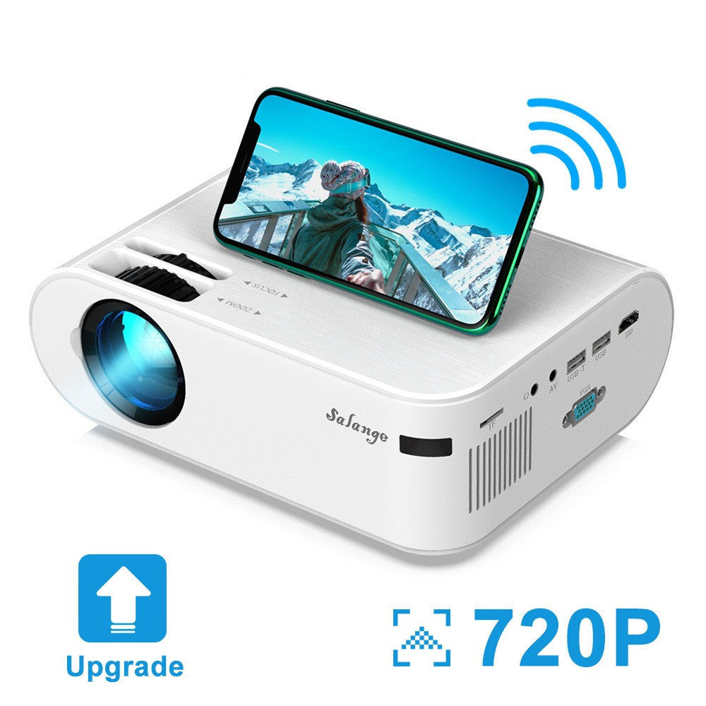 Projecteur intelligent portable 720p P62 prend en charge le projecteur HD du bureau à domicile