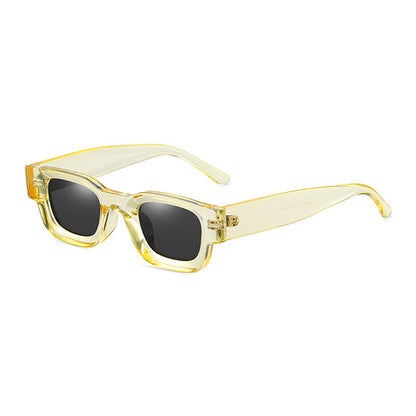 Hip-hop High-end Anti-ultraviolet Light Sunglasses