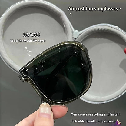 Fashion Light Sun Protection Folding Glasses For Driving