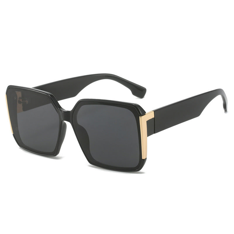 Retro Fashion Outdoor Box Luxury Sunglasses