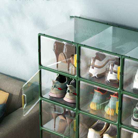 Shoe Storage Box Transparent Acrylic Drawer Type