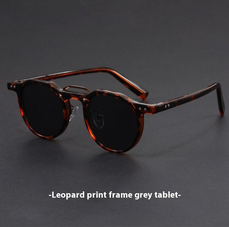 High Appearance Level Small Frame Sunglasses Glasses Sunglasses Gentleman Style Personality