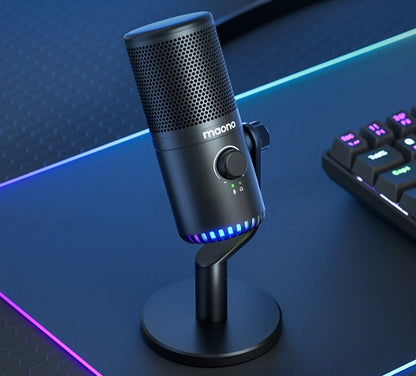 Computer Games Microphone Esports Anchor Live Voice Noise Cancelling