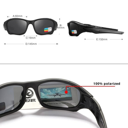 Vintage Men Sun Glasses Retro Pilot Sunglasses For Sport