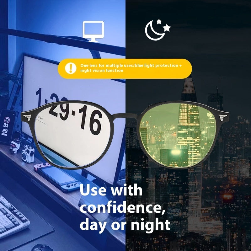 Lunettes de protection anti-lumière bleue pour la vision nocturne