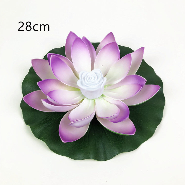 Lampe LED lotus