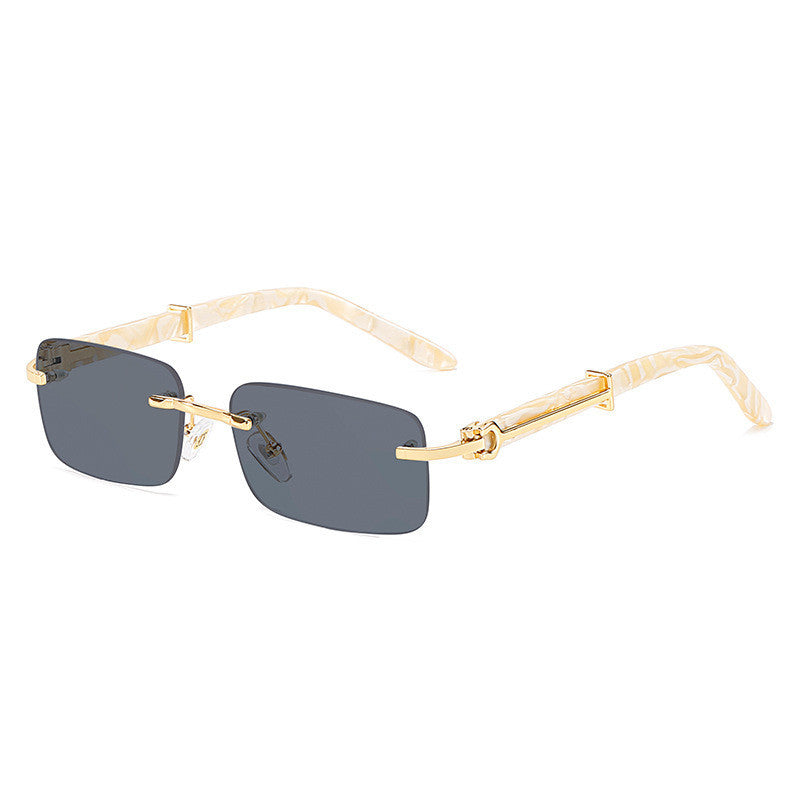 Women's Fashion New Kajia Rimless Sunglasses