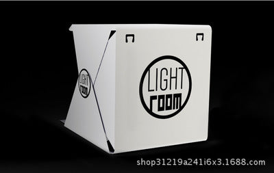 Portable folding LED Studio Mini Light Box