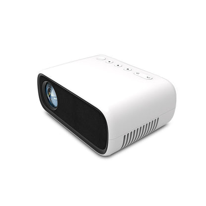 Mini projecteur LED portable intelligent, projecteur multimédia pour la maison