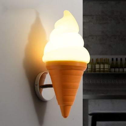 Lampe murale à glace Lampe à glace artificielle Lampe murale de chambre à coucher