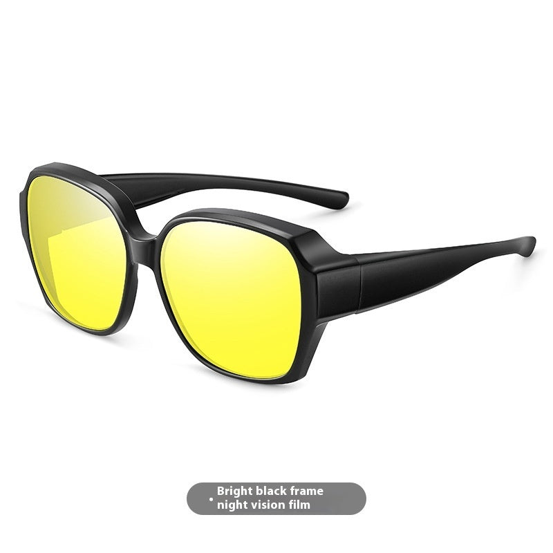 Women Can Wear Myopia Sunscreen Polarized Sunglasses