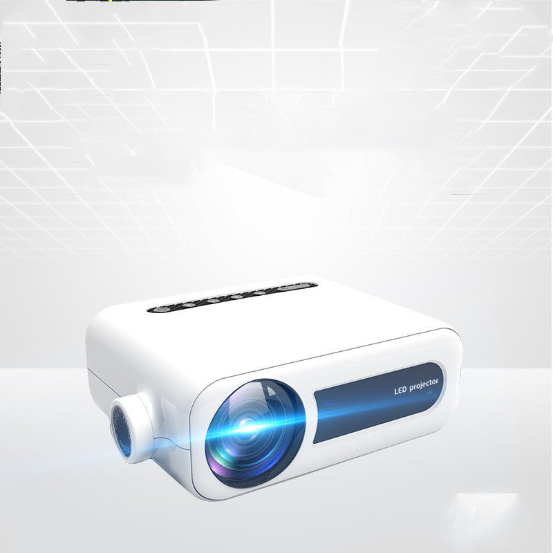 Mini Projector Home Mobile Phone With Screen