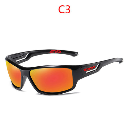 Lunettes de soleil polarisées coupe-vent pour le cyclisme