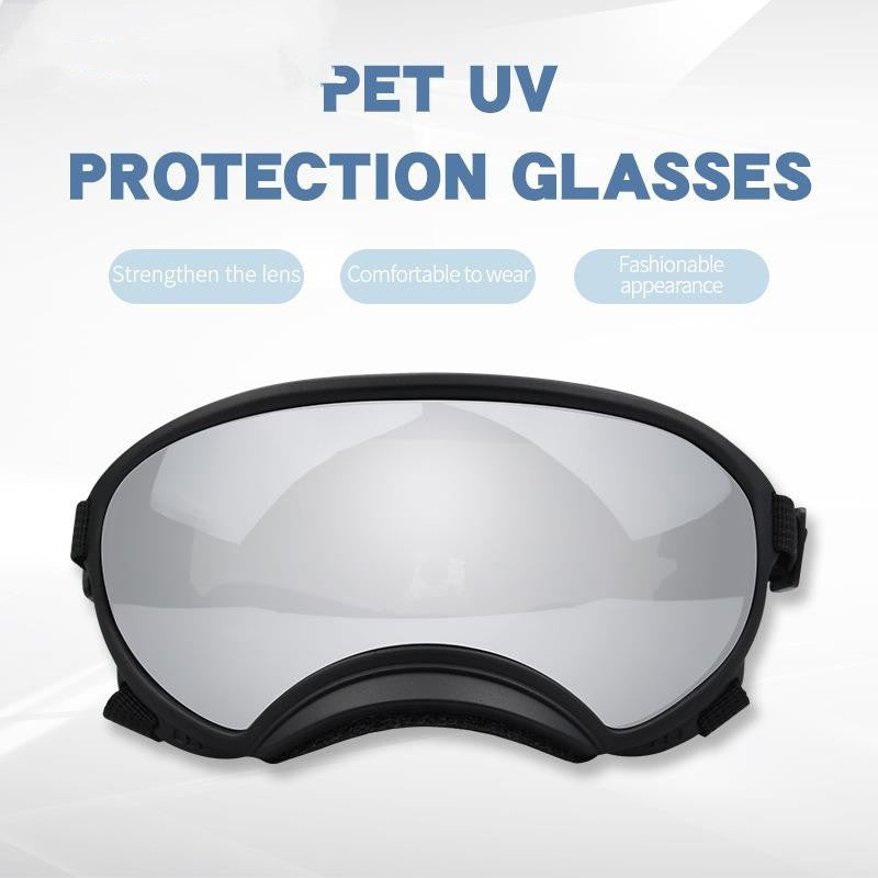 Fashionable Ski Sunglasses For Large And Medium-sized Pet Dogs