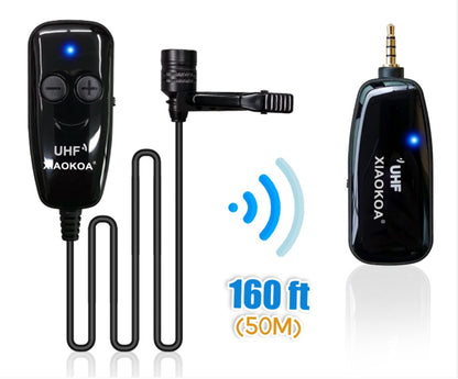 Mobile phone lavalier microphone