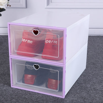 Shoe cabinet storage box