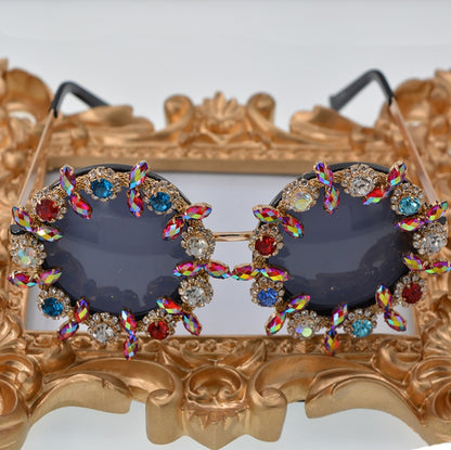 Baroque Diamond Sunglasses