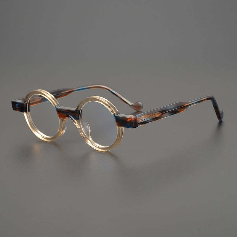 Handmade Small Round Frame Artistic Men's And Women's Styles