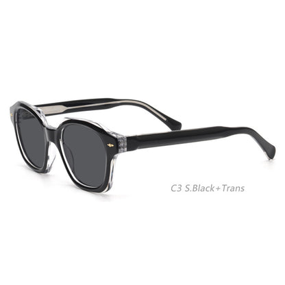 Retro Fashionable Square Sunglasses Driving