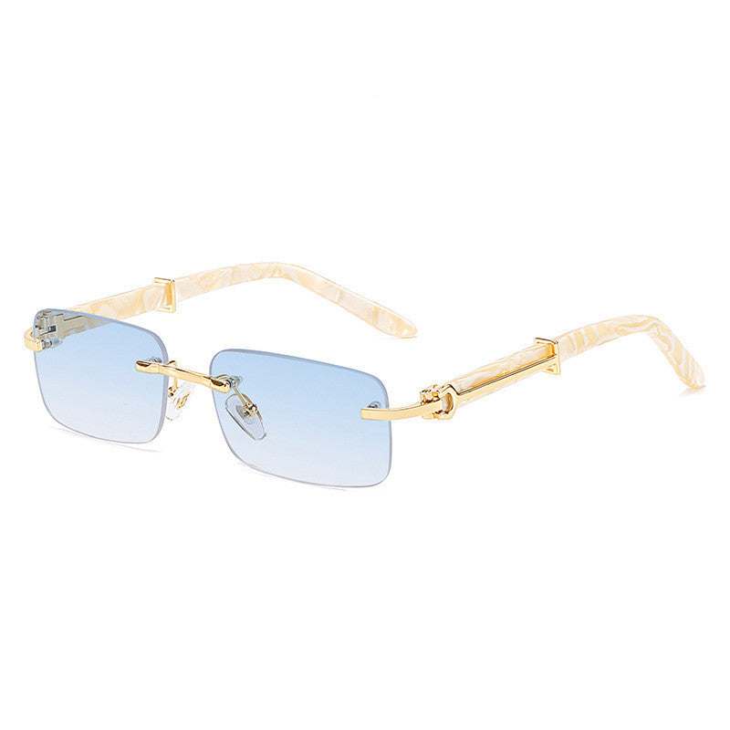 Women's Fashion New Kajia Rimless Sunglasses