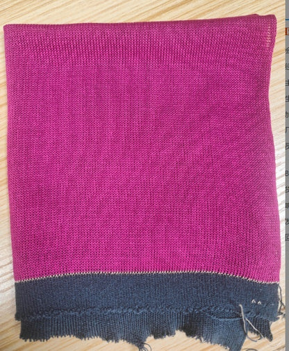 Ensemble de tricot 2 pièces pour femme, haut ample à col rond et short fendu, vêtements de plage