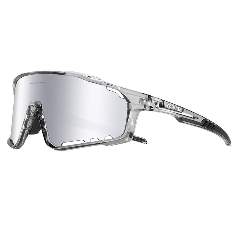 Lunettes de vélo d'extérieur pour l'équitation en montagne Lunettes coupe-vent Fixation de cyclisme