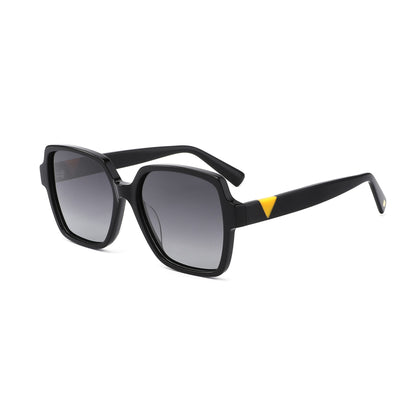 Men's And Women's Sunglasses Simple Trend Thick Frame