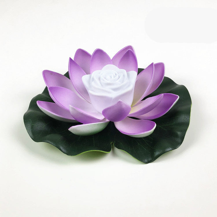 Lampe LED lotus