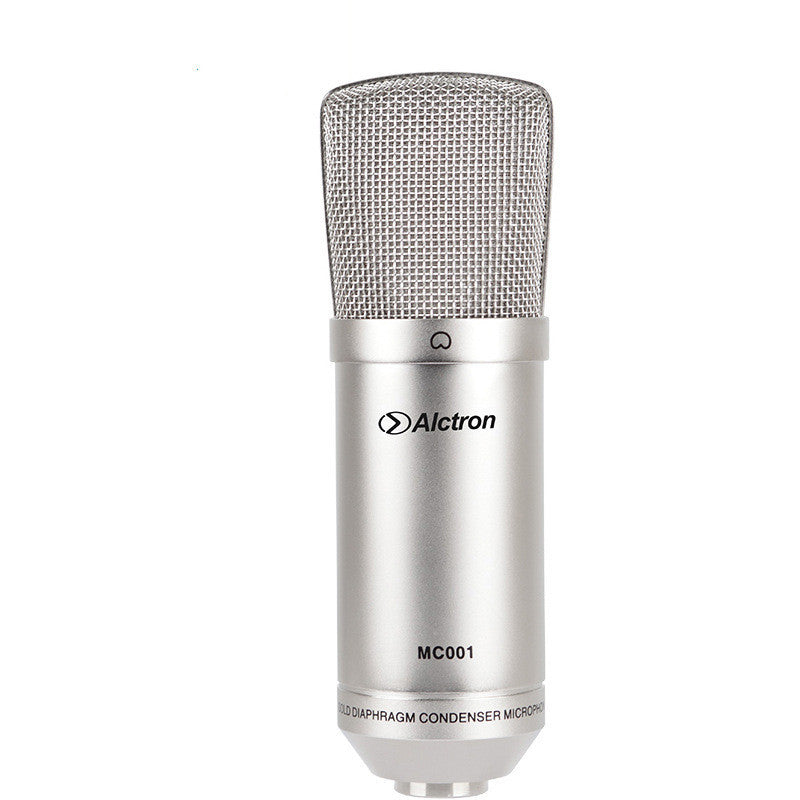 Microphone d'ancrage de bureau à condensateur professionnel MC001 pour enregistrement de jeux