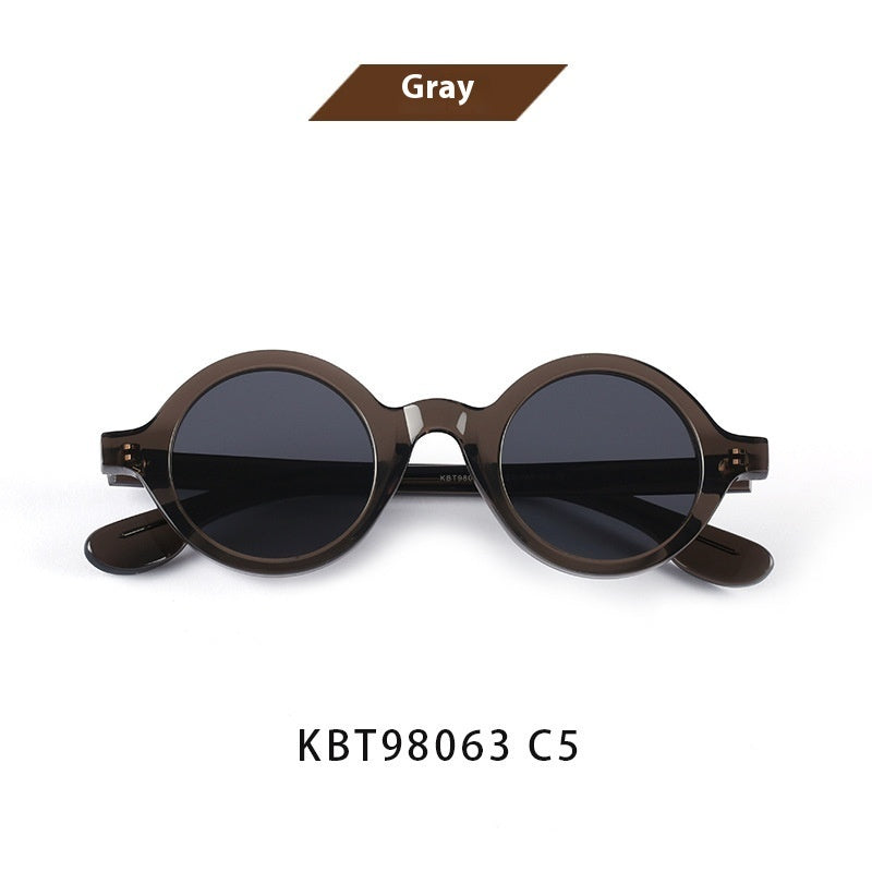 Handmade Plate Retro Personalized Sunglasses