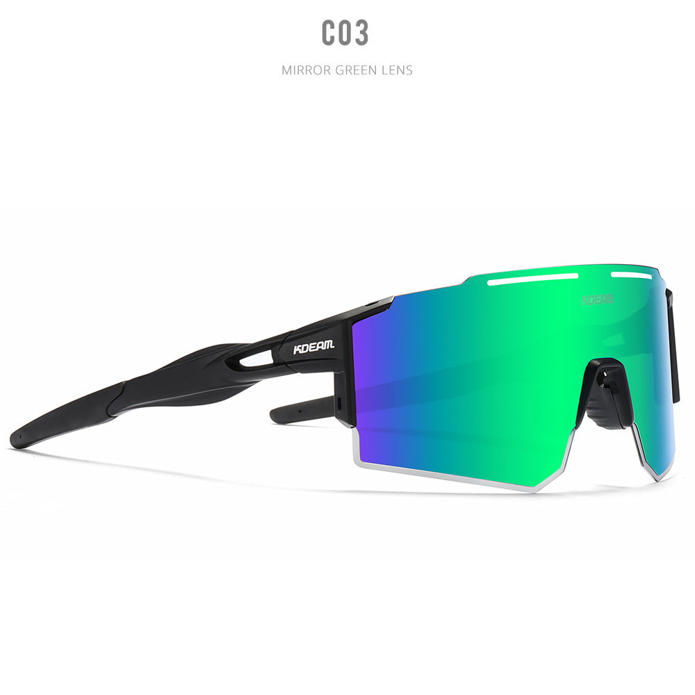 Polarized Cycling Sunglasses Ultralight Athletic Glasses