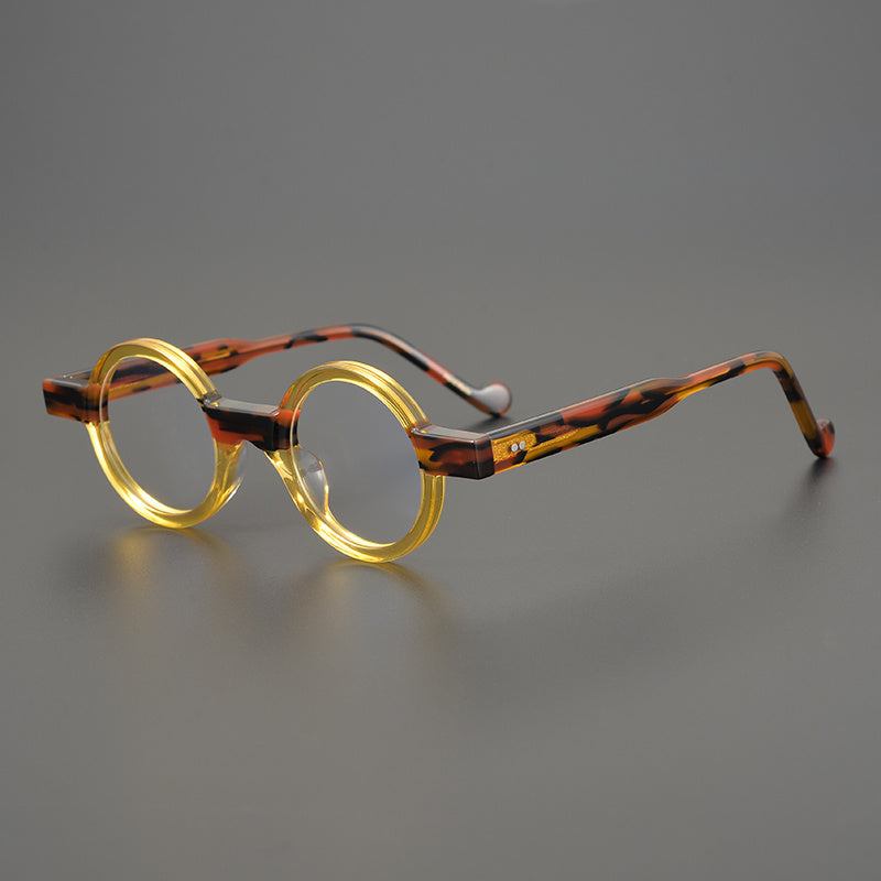 Handmade Small Round Frame Artistic Men's And Women's Styles