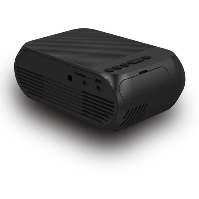 Le projecteur prend en charge le mini-projecteur pico domestique HD 1080P