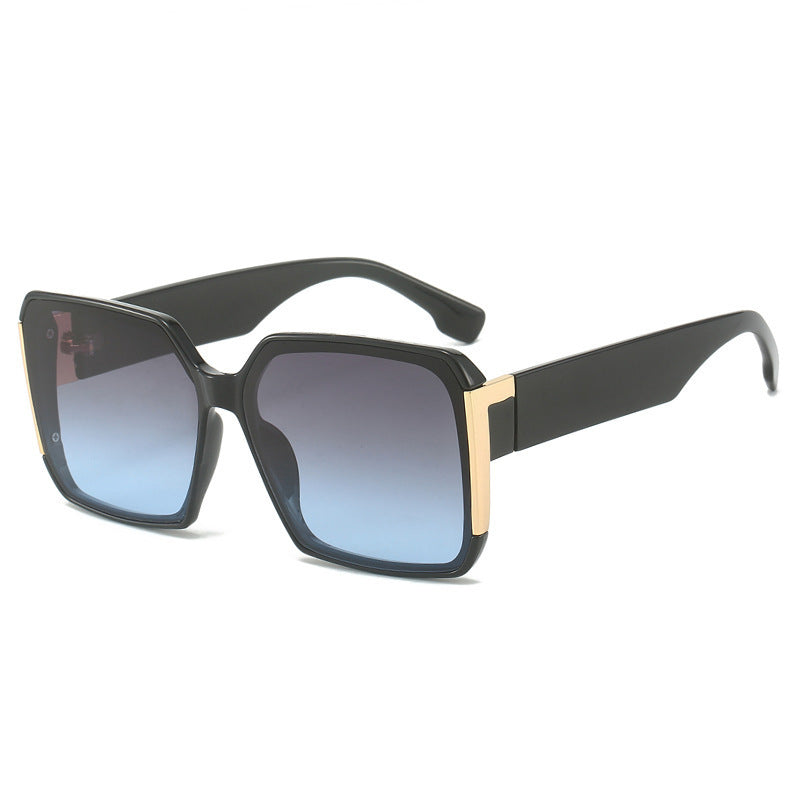 Retro Fashion Outdoor Box Luxury Sunglasses