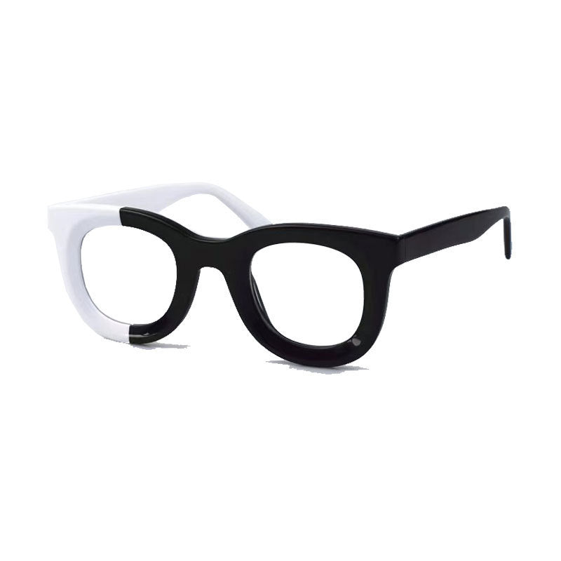 Optical Mirror Fashion Small Frame Glasses