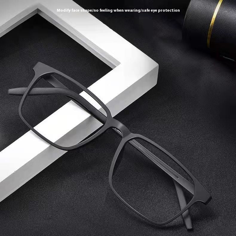 High-grade Pure Titanium TR Material Reading Glasses For Men