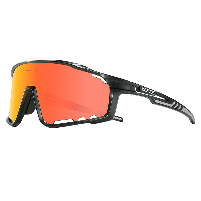 Lunettes de vélo d'extérieur pour l'équitation en montagne Lunettes coupe-vent Fixation de cyclisme