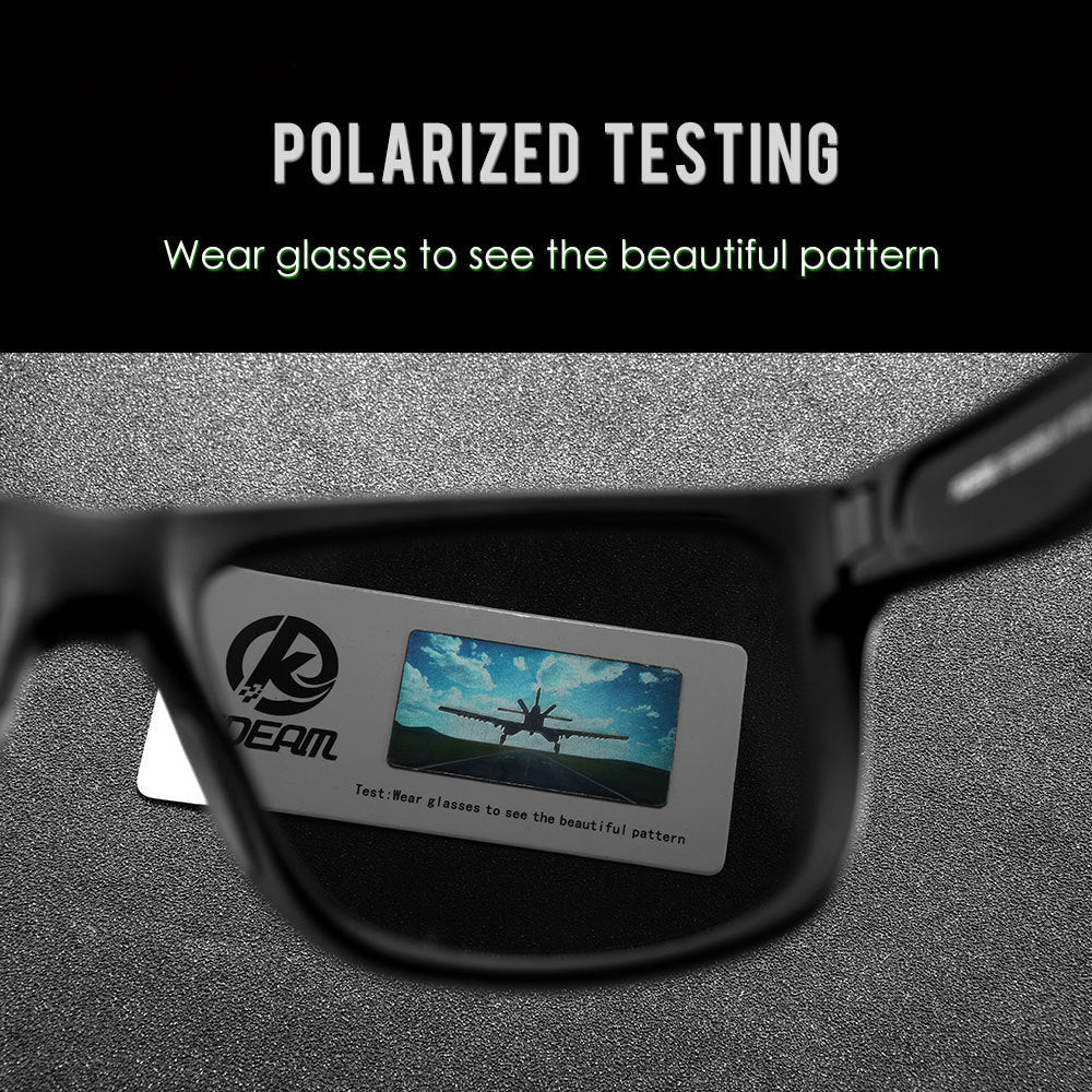 Lunettes de soleil polarisées HD Driving Ultralight TR90