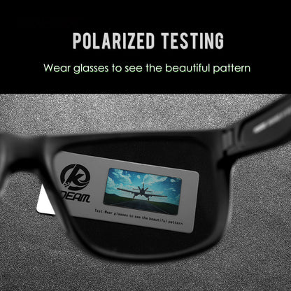 Lunettes de soleil polarisées HD Driving Ultralight TR90