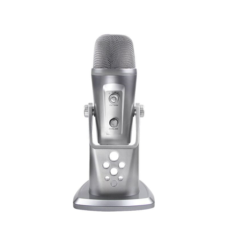 Microphone recording USB microphone