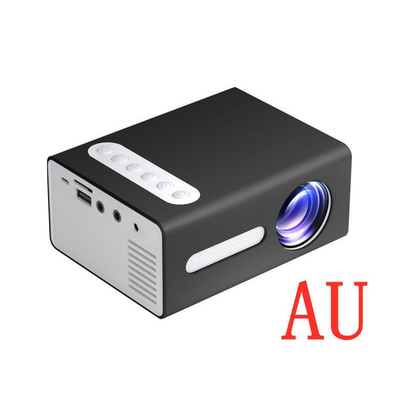 Projecteur Home Office T300 Mini projecteur miniature 1080P