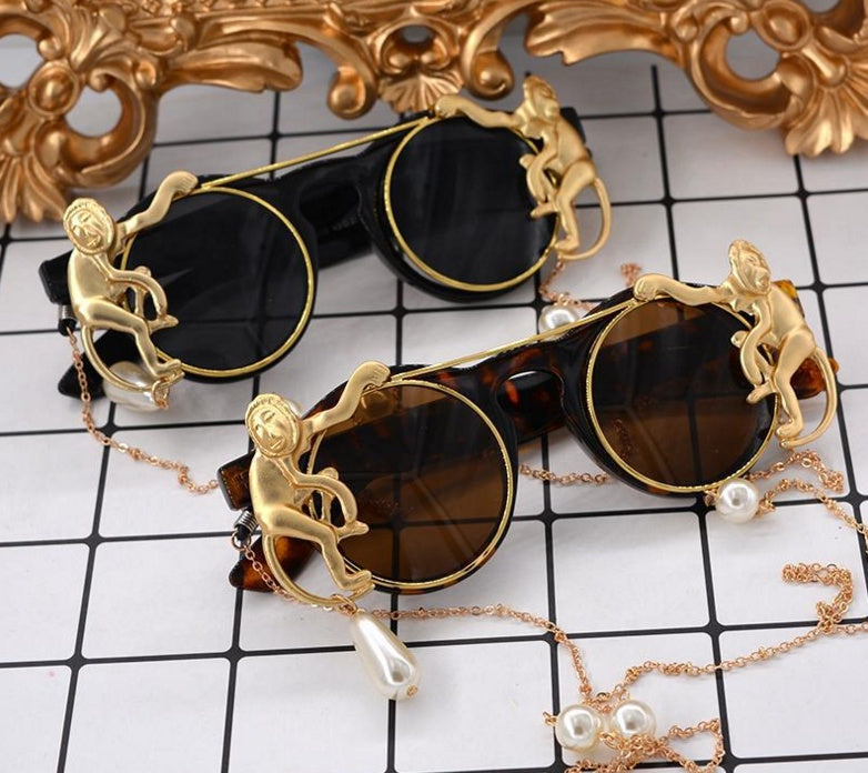 Cool Steampunk Vintage Design Sunglasses