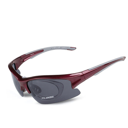 UV Protection Anti-glare Sunglasses Replaceable Lens