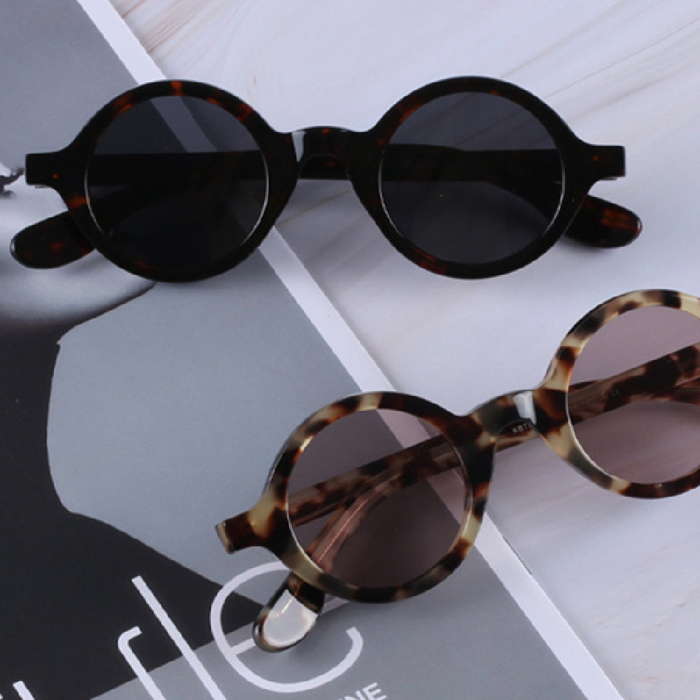 Handmade Plate Retro Personalized Sunglasses