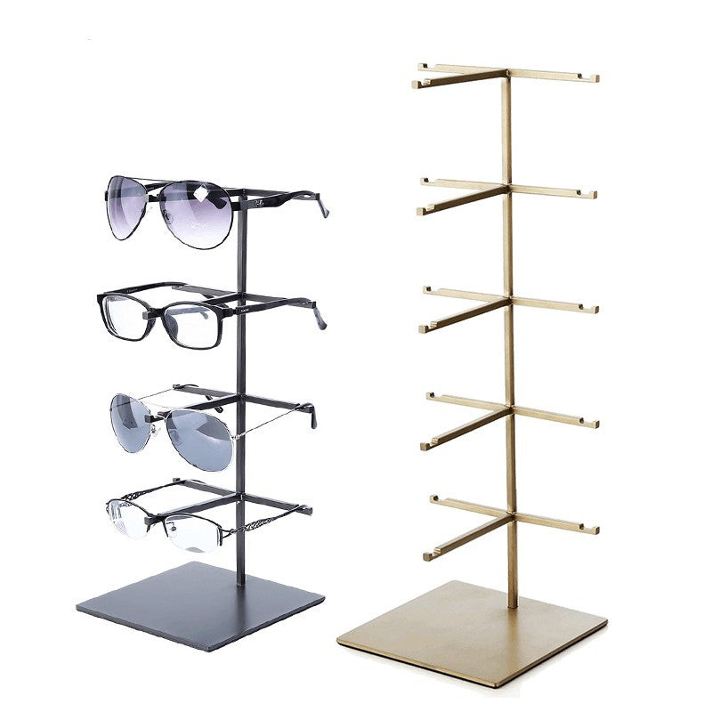 Stainless Steel Eyeglass Rack Display Rack Sunglasses Holder Sunglasses Brace Bracket