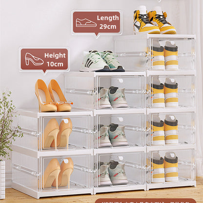 Home Easy Installation Folding Combination Shoe Storage Box